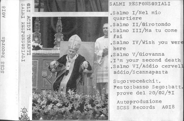 a018 gli acidi tonanti: salmi responsoriali 1991 a018 gli acidi tonanti: salmi responsoriali 1991